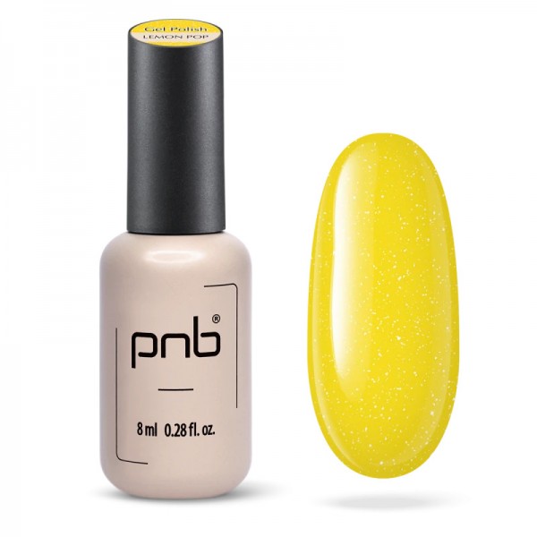 Гел лак PNB 8 мл Жълт Лимон